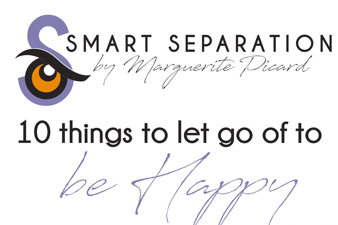 10 things to let go of to be happy